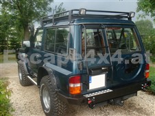 HD-Heckstoßstange für Nissan Patrol Y60